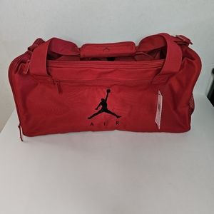 Jordan Jumpman Sport Travel Gym Duffle Bag Red Black NEW SM0744-R78